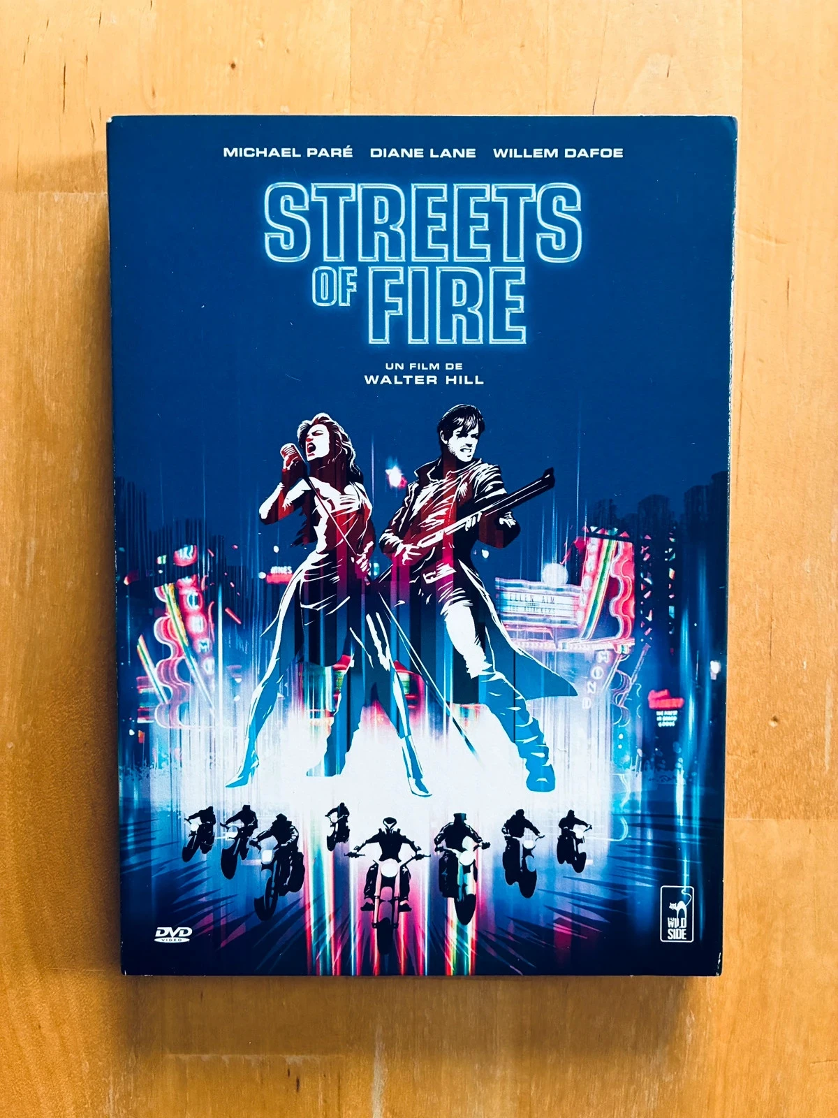 DVD Streets of Fire (Les rues de feu) de Walter Hill.
